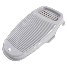 빈벅 미끄럼 방지 세탁용 빨래판, 그레이 미끄럼 방지, 1개