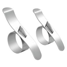 Kuriful不鏽鋼削皮器S + L套組, 1套