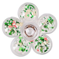 J&K 閃亮旋轉漂亮指尖陀螺, 類型6, 1個