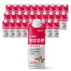 뉴케어 혈압플랜 영양조제식품, 200ml, 30개