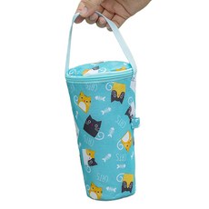 온앤쿨 핸디 파우치 ONE SIZE, 캣 러버, 1개
