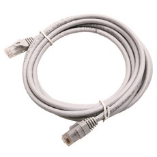 컴스 UTP Direct Cat5e 실속형 다이렉트 RJ45 랜케이블 C3154, 1개