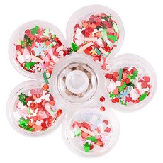 J&K 閃亮旋轉漂亮指尖陀螺, 類型2, 1個