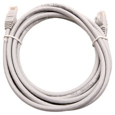 컴스 UTP Direct Cat6 실속형 RJ45 기가비트 랜케이블 VC162, 1개