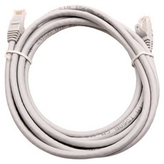 Coms UTP Direct Cat5e RJ45 網路線 C0929, 灰色, 1個, 50m