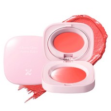 Keep In Touch 煥采水潤海洋唇頰膏 2.8g, Rose Coral, 1個