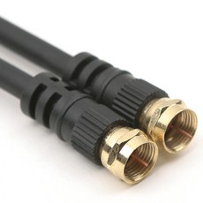 컴스 나사형 안테나 케이블 AV3941, 1개