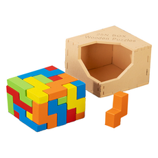 B2WIN TOYBEAN 益智索瑪立方塊 25個 N, 1個, 混合色