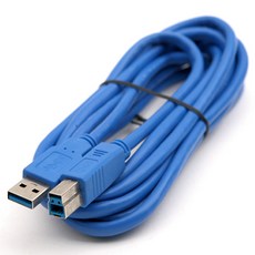 Coms USB 3.0 AB 轉接頭 高級包裝 傳輸線, 1個, BC219