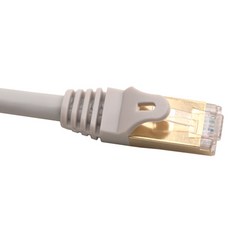 컴스 STP Direct Cat7 RJ45 랜케이블 VC590, 그레이, 1개, 본상품선택