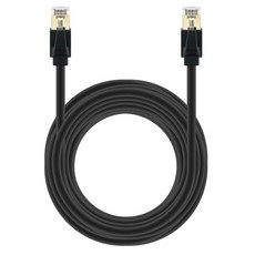 Coms Direct Cat8 40Gbps 26AWG Fluke Test RJ45 千兆網路線 BX469, 20m, 1個