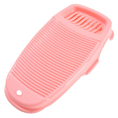 B2WIN VINBUG 防滑洗衣用洗衣板, 1個, 粉紅色防滑