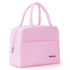 BRIVILAS Topia 舒適保冷袋, 粉紅色, 1個