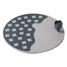 몬드스팟 욕실 배수구 하수구 냄새 막힘 벌레 손잡이 덮개 커버 YY57575, 블랙