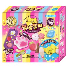 BOAZLin 馬喵果凍配件鑰匙圈2號, 1個, 80g, 混合顏色