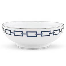 Ginori1735Italia CATENE 沙拉碗, 1個, ZAFFIRO