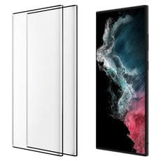 MOLAN CANO Flash 鋼化玻璃螢幕保護貼 2入組 透明, 1套