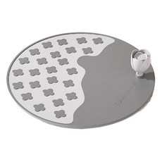 Mondspot 浴室排水口 下水道 防臭 防堵塞 防蟲 附把手 蓋子 YY57575, 灰色