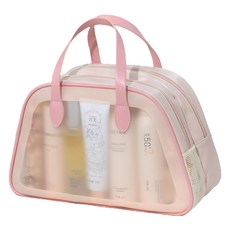 MaisonDeAya 多用途瀝水沐浴袋, 粉紅色