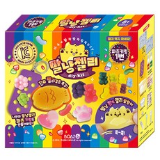 BOAZLin 馬喵果凍配件鑰匙圈1號, 1個, 80g, 混色