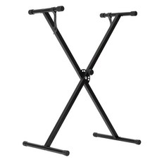 MIGHTY KING 一鍵式數位電子鋼琴支架 MKS40, 黑色, 1個