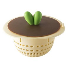 Mondspot 廚房 浴室 下水道 水槽 排水口 網蓋 YY57345, 橘色