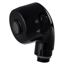 韓國製美髮沙龍用洗髮蓮蓬頭, 黑色, 1個