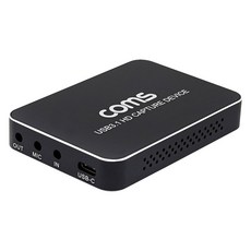 컴스 HDMI USB 3.1 캡쳐, CT718, 1개