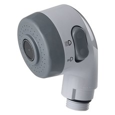 韓國製美髮沙龍用洗髮蓮蓬頭, 白色, 1個