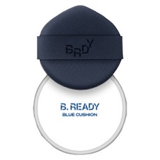 B. READY 男士輕透服貼氣墊粉餅補充蕊 15g, 1個, 04 Damien