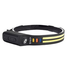 반디비 충전식 COB LED 헤드랜턴 2줄 BHL07, 1개, 혼합색상