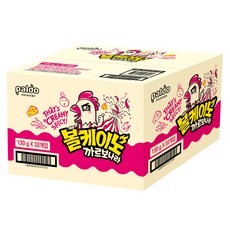 팔도 볼케이노 까르보나라 볶음면 130g, 32개