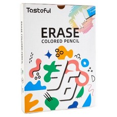 Sina Art 可擦拭彩色鉛筆, 36色, 1個