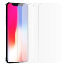 하이디 극강 클리어 휴대폰 강화유리 액정보호필름 5p 세트, 1세트