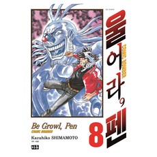 咆哮吧 畫筆 8, 美友, 島本和彥