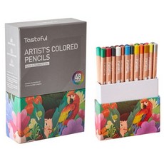 Sina Art 油性色鉛筆, 1個, 48色