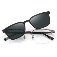 FANTON FANTON 偏光太陽眼鏡兩用鈦金屬眼鏡 FTNCS81