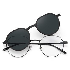 FANTON FANTON 偏光太陽眼鏡兩用鈦金屬眼鏡 FTNCS83