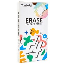 Sina Art 可擦拭彩色鉛筆, 24色, 1個