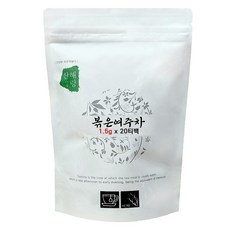 산해랑 국내산 수제 볶은 여주차 티백, 1.5g, 1개, 20개입