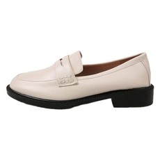 SHOOPEN 女款基本圓頭經典便士樂福鞋 2.0 HPWWCFA203