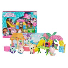 SPIN MASTER 蓋比的娃娃屋 貓熊貓的生日派對公仔組, 1套