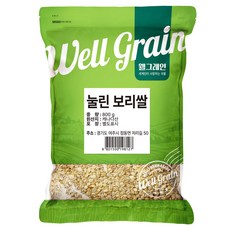 두보식품 웰그레인 부드럽게 눌린 보리쌀, 800g, 1개