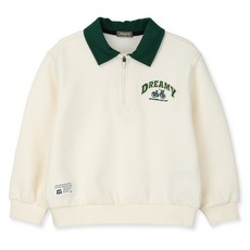 Perimitz 男童款翻領配色大學T P2511T113