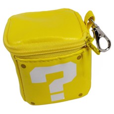 HOHOO 任天堂迷你攜帶式瑪利歐包裝盒, 黃色, 單一商品, 1個