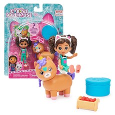 SPIN MASTER 蓋比的娃娃屋 貓仙子公仔套組, 1套