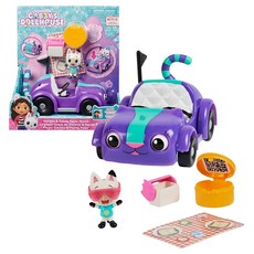 SPIN MASTER 蓋比的娃娃屋 卡莉塔與貓熊喵公仔套組, 1套