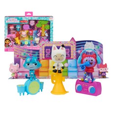 SPIN MASTER 蓋比的娃娃屋 音樂公仔套組, 1套