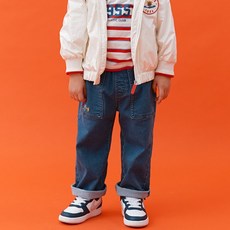 米飛兔兒童彈性牛仔褲