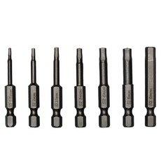 StanMan 六角柄磁吸六角起子鑽頭 50mm 7件組, 1套